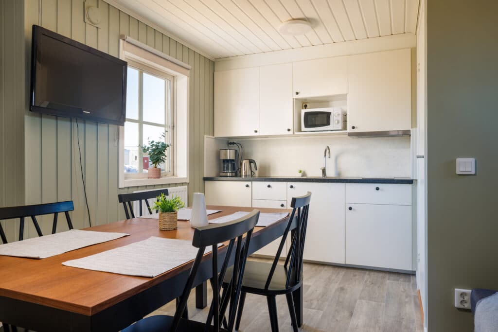 Storstuga på First Camp Björknäs i Boden