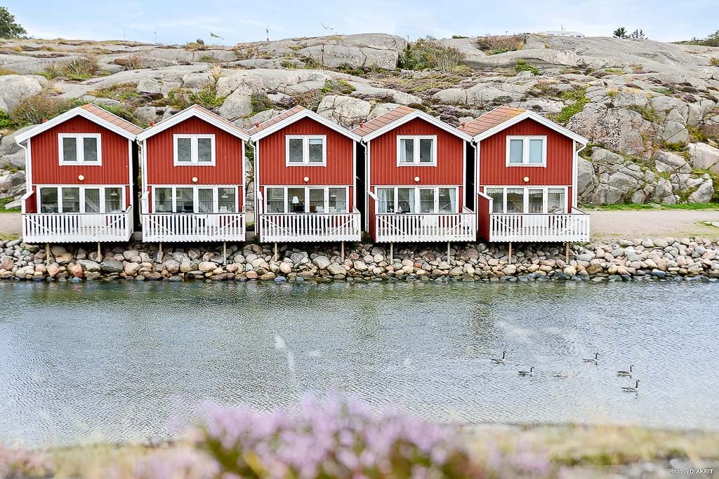 Hyra stuga i Kungshamn, höstlov