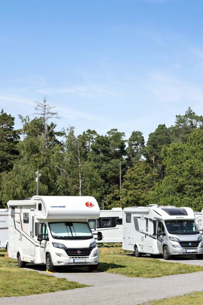 City - Stockholm campingplats