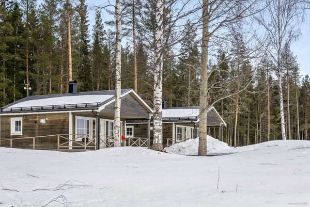 Camping och stuga på vintern på First Camp Acus - Luleå