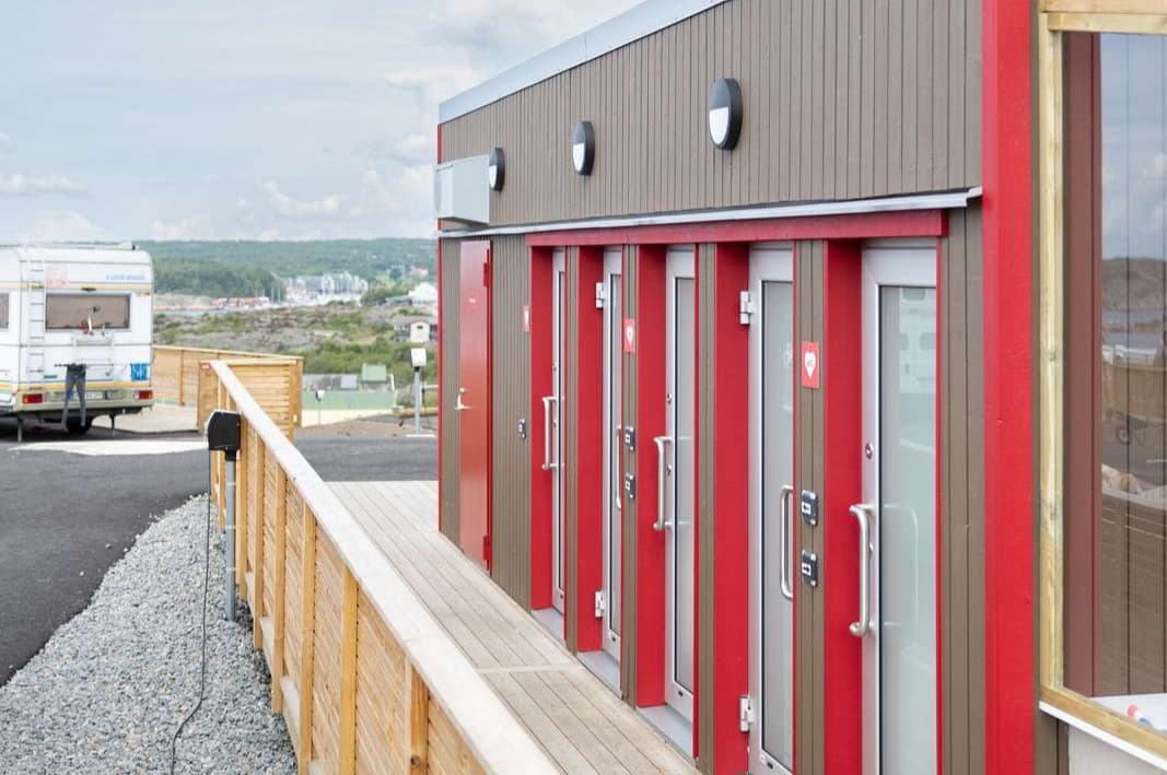 Servicehus på City - Strömstad