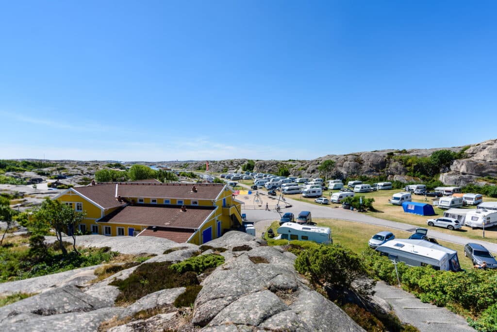Campingtomt på Västkusten First Camp Solvik - Kungshamn