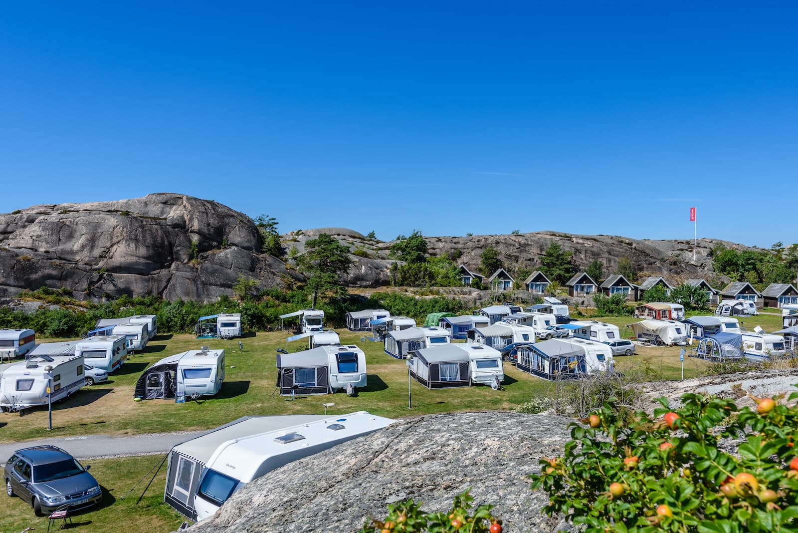 Campingtomt på Västkusten First Camp Solvik - Kungshamn