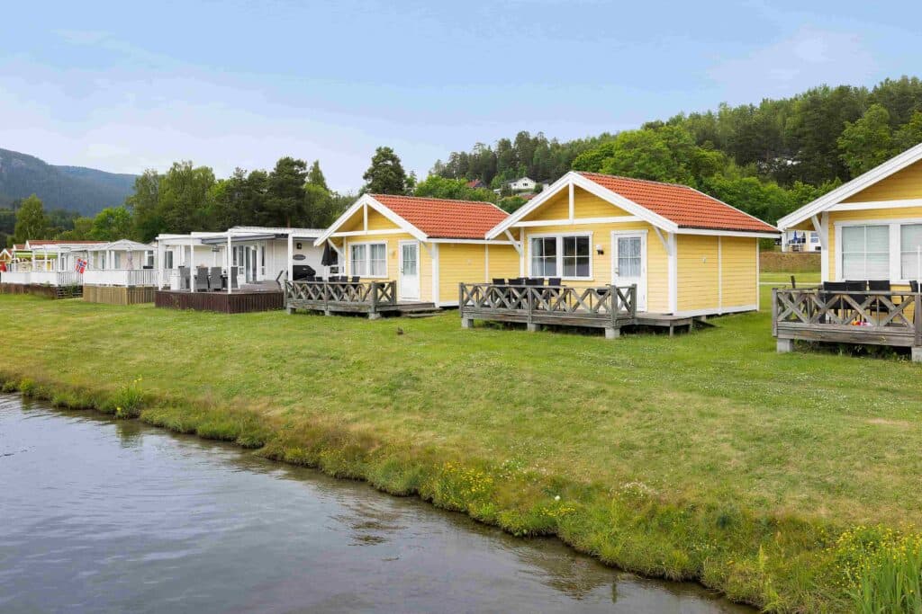 Strandhytta - stuga i norsjö - kök