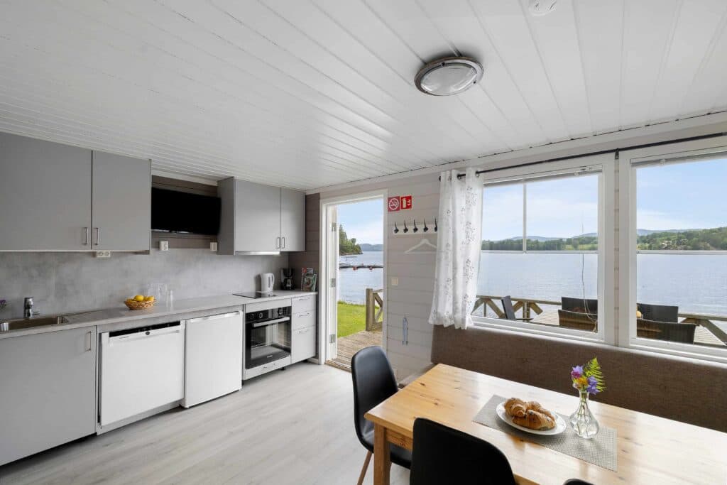 Strandhytta Plus - stuga i norsjö - kök
