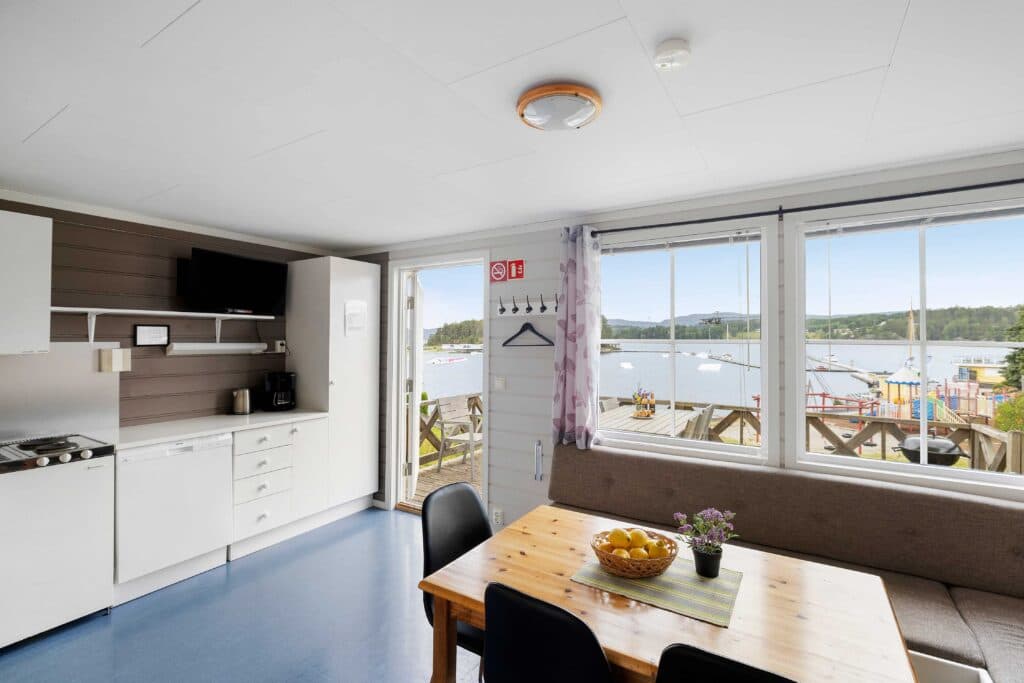 Telemarkhytta - stuga i norsjö - kök