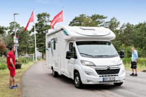 Ställplats Oskarhamn Gunnarsö