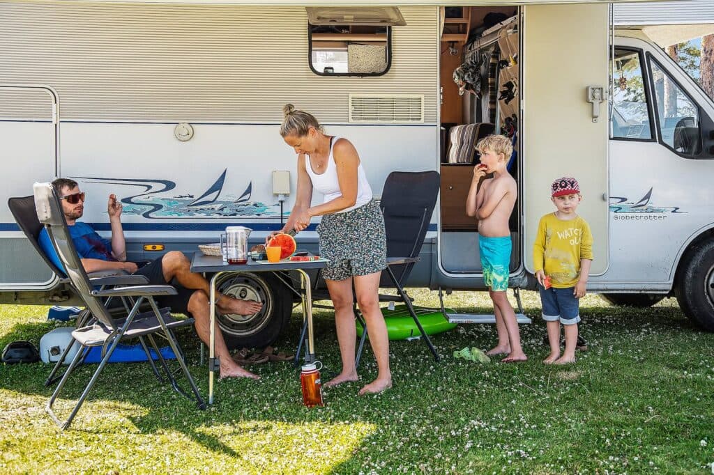 First Camp Ansia – Lycksele, familjevänlig camping i Norrland