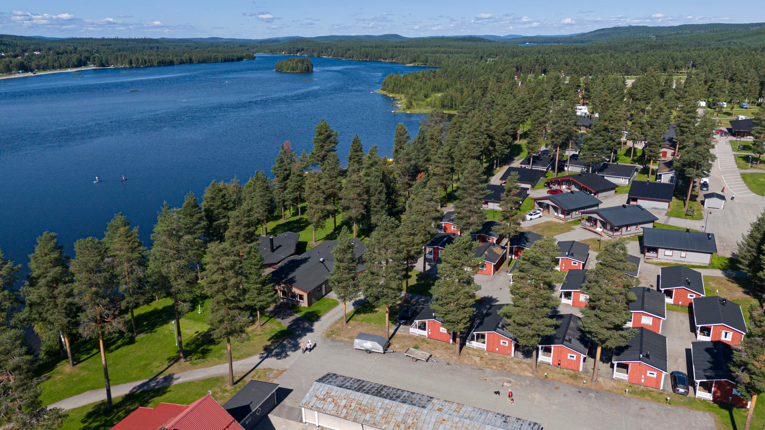 Ansia - Lycksele drönarbild