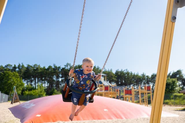 Familievenlig campingplads i Skagen