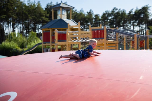 Familievenlig camping i Skagen på First Camp Råbjerg Mile