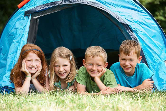 Camping med barn