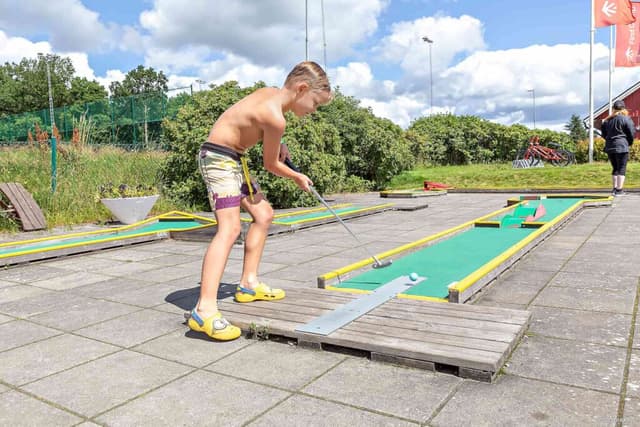 röstånga minigolf