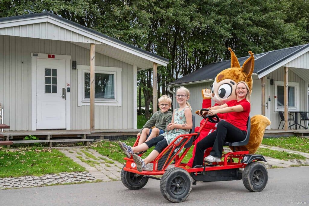 Trøbil på campingplassen med Yessi Sibbarp - Malmö