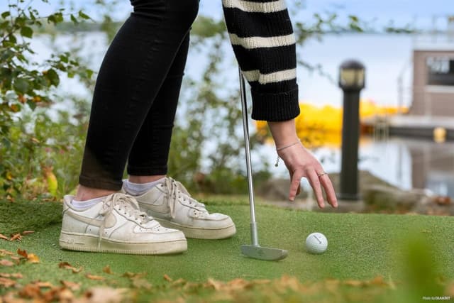 Minigolf Sjöstugan - Älmhult