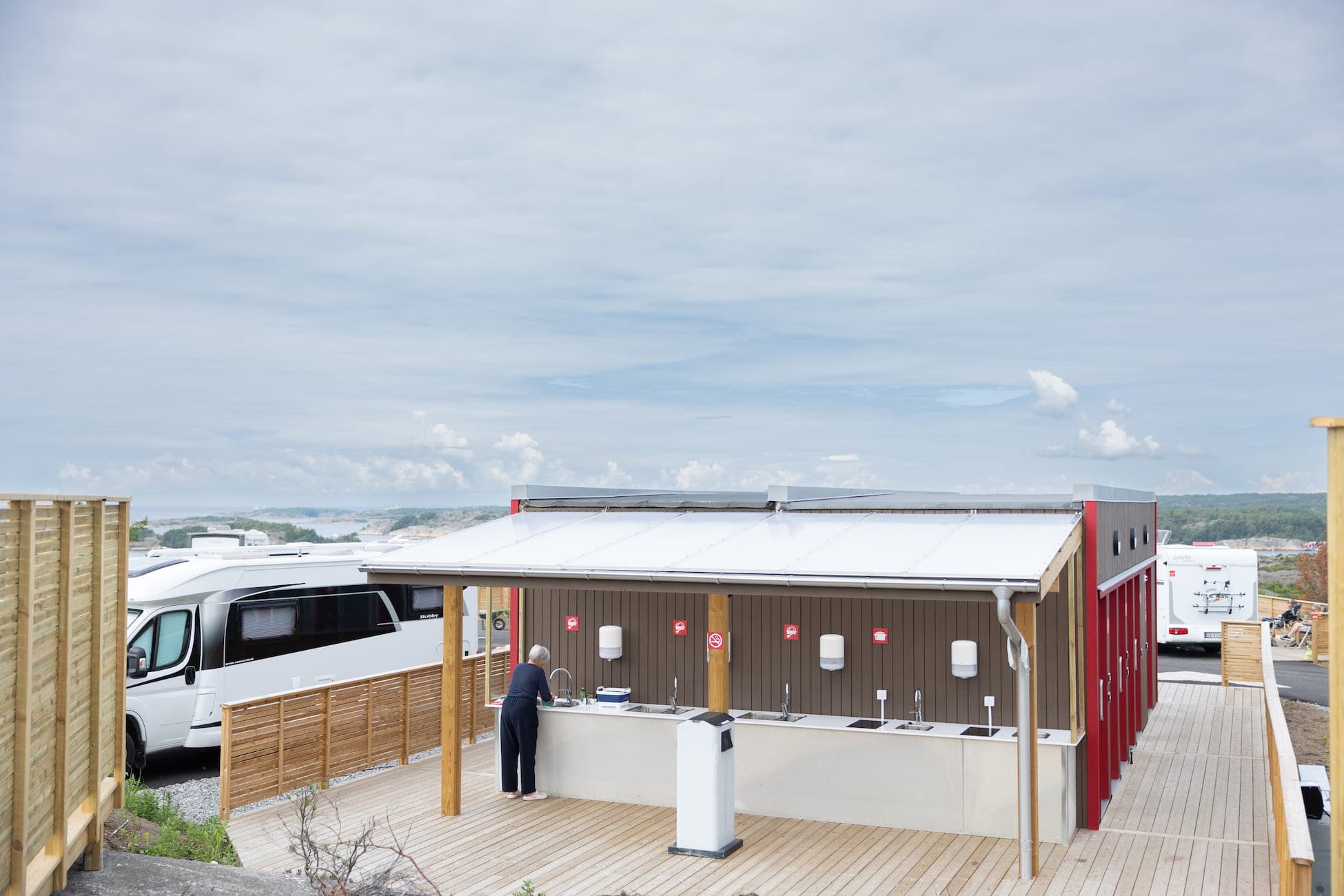 Servicehus på City - Strömstad