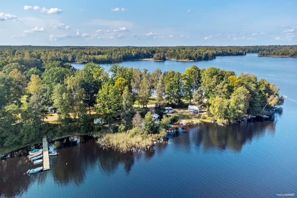 sjöstugan campingplats