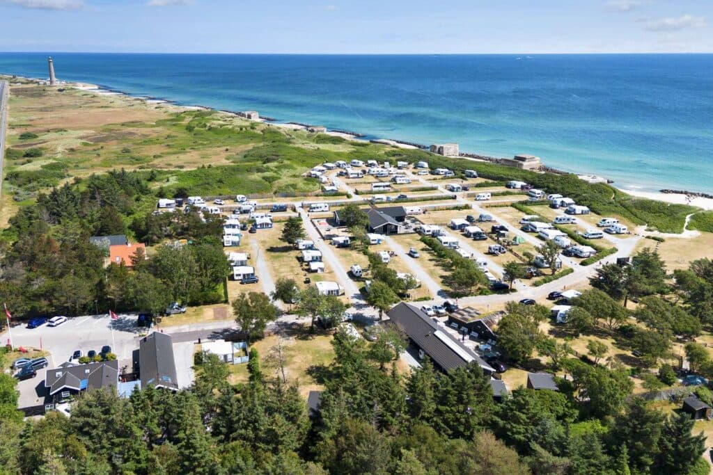 First Camp Grenen Strand camping i Skagen