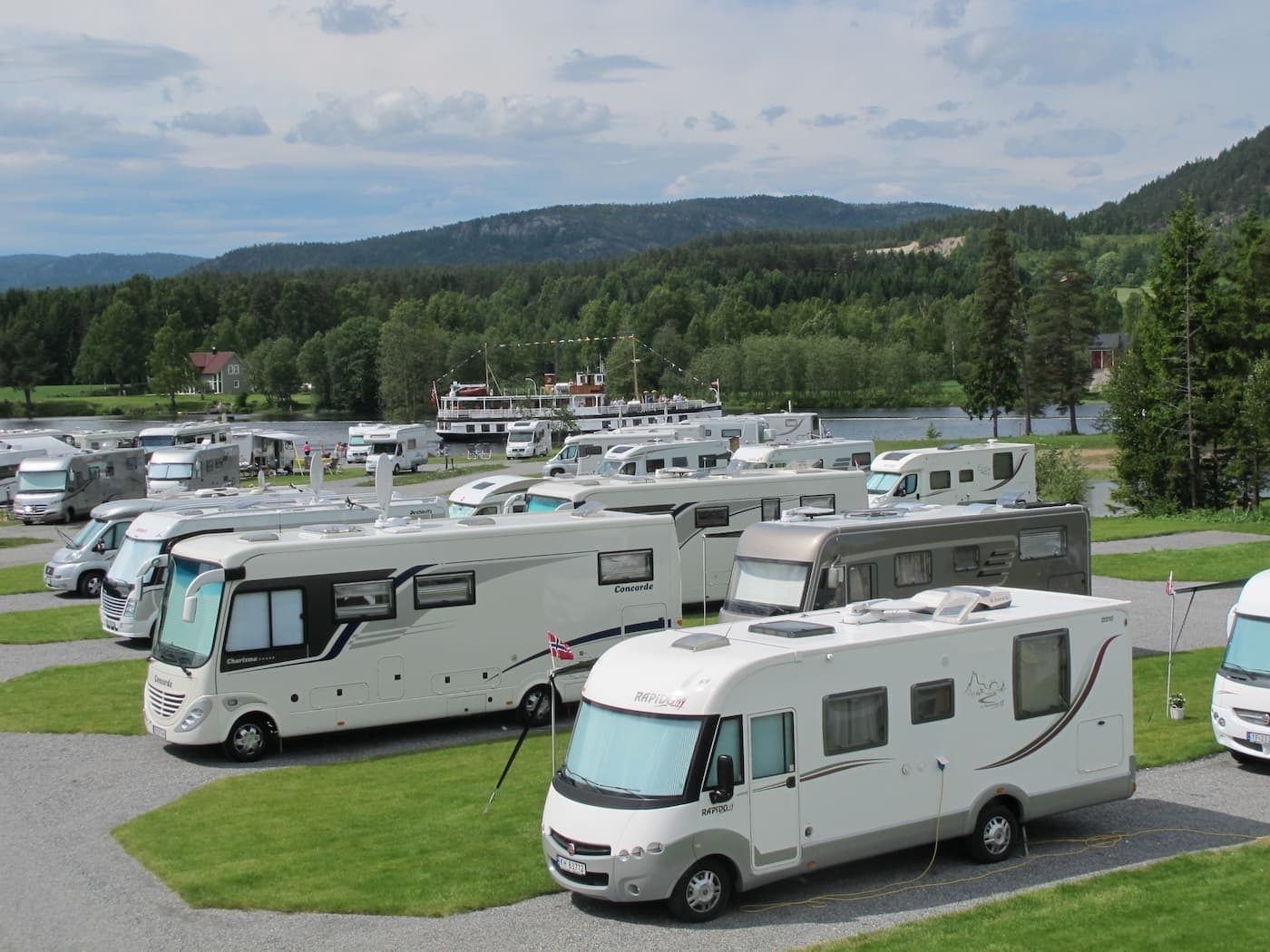 Bobiler campingplass Lunde - Telemark