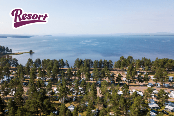 Camping i Dalarna, Sverige – perfekt for ski og natur