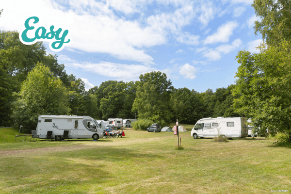 Kystcamping i Karlskrona, Sverige