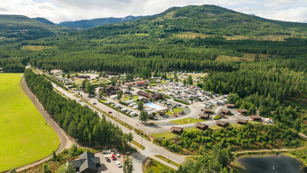 Camping Bø Telemark ved Lifjell