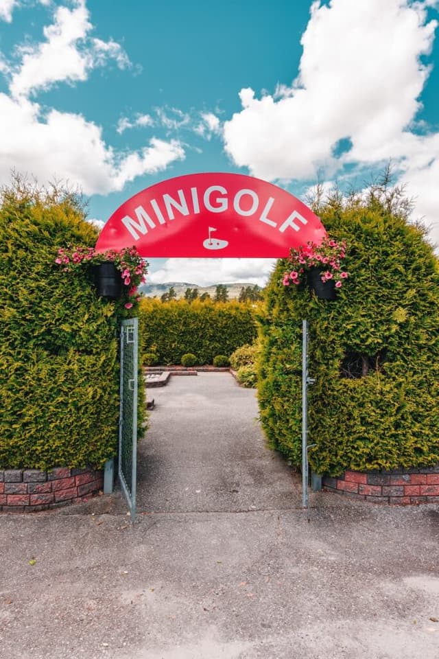 Minigolf Bø Telemark