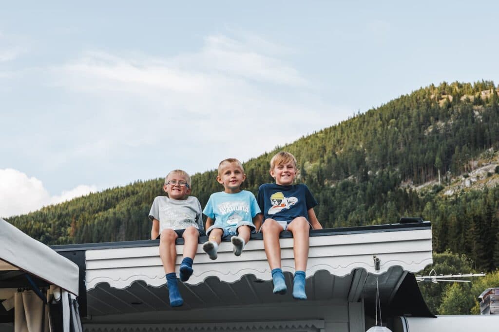 First Camp Gol Hallingdal campe med barn