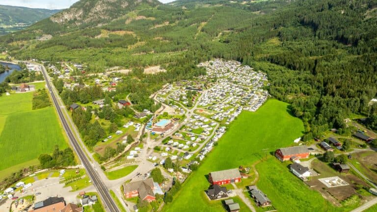 First Camp Gol Hallingdal camping i naturskjønne omgivelser