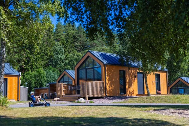 Skara Sommarland camping varnhemstuga 2026