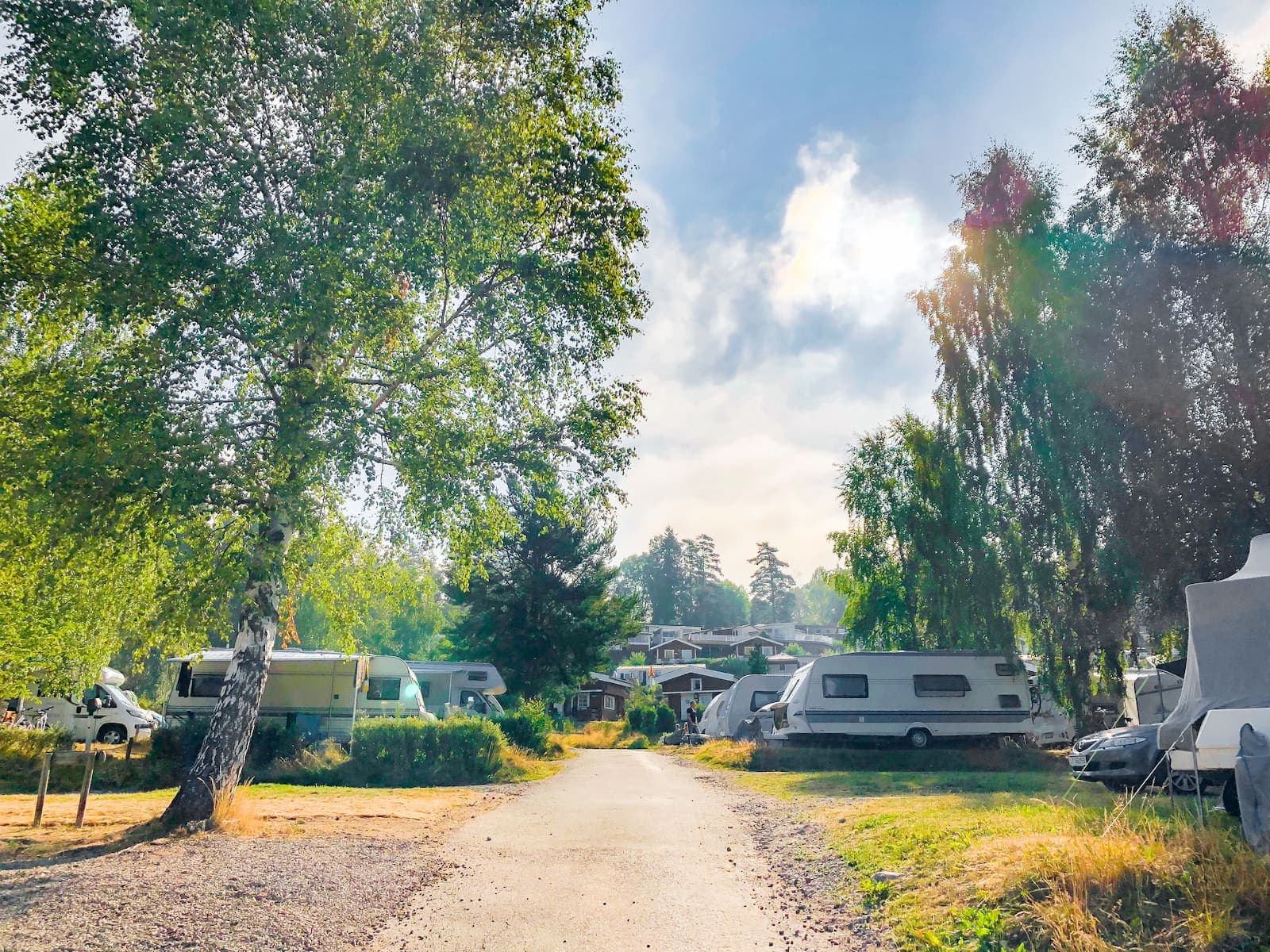 First Camp Sommarvik - Årjängs campingområde i naturen