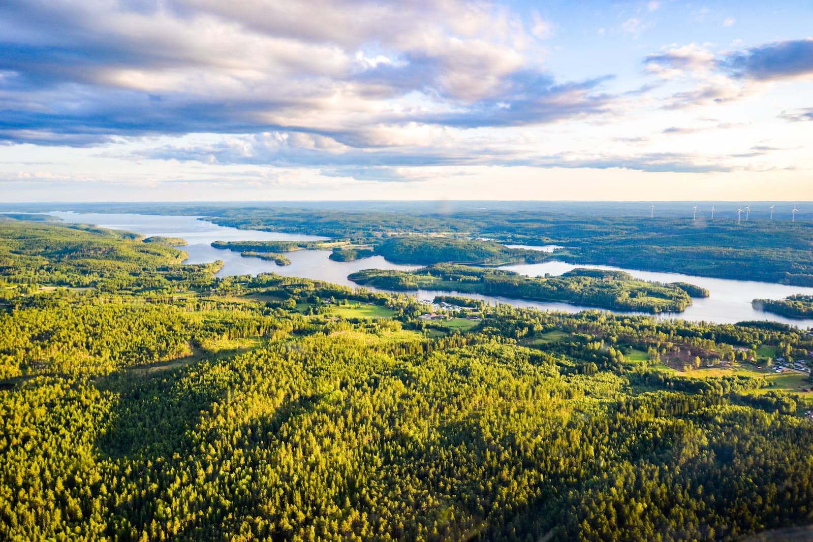 First Camp Sommarvik – Årjäng, en camping i de värmländska skogarna