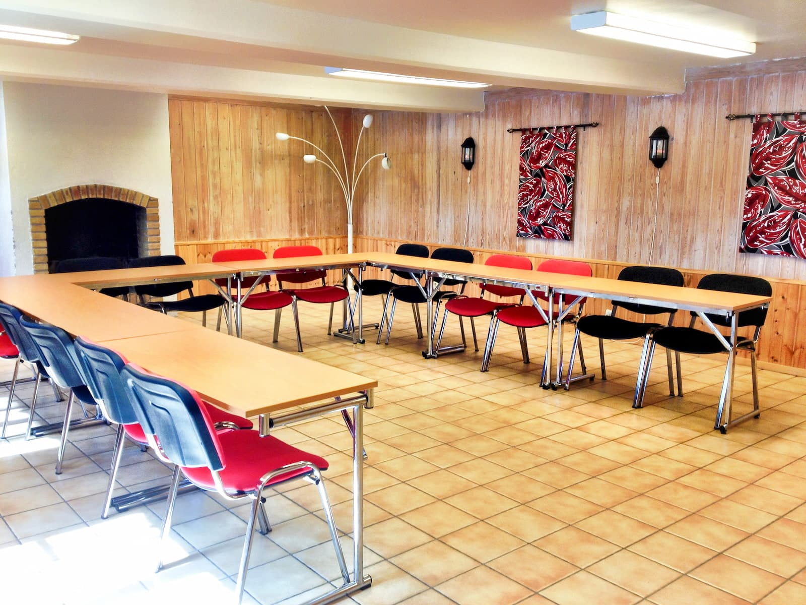 Konferensrum på Sommarvik – Årjäng med modern teknik