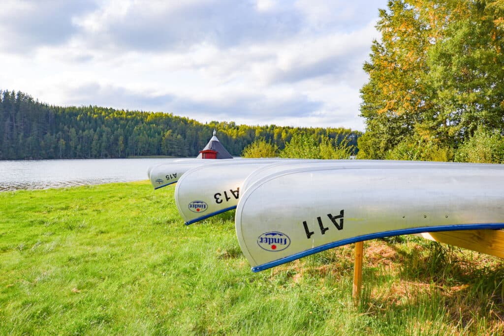 Kanot på Sommarvik - Årjäng
