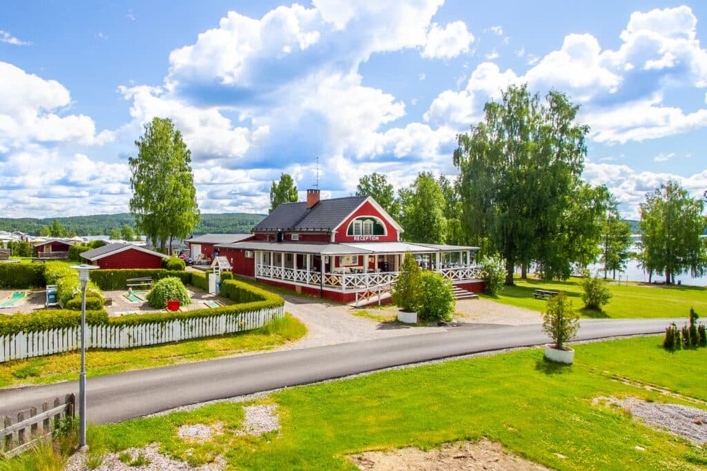 Bistro på Haganäset - med utsikt och god mat!