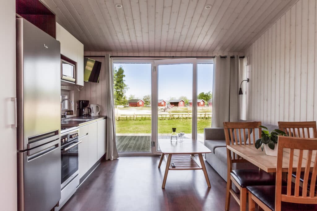 Kök för Brostuga på Herrgårdsliv i Värmland.