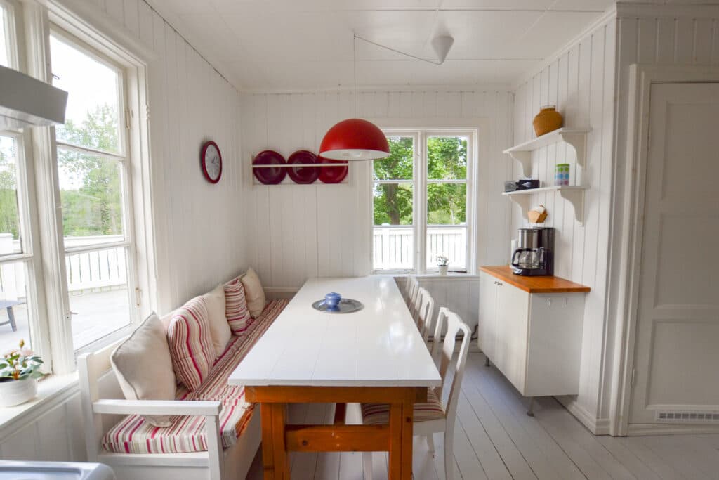 Kök för Sommarvillan - en stuga på Sommarvik i Värmland.