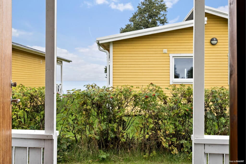 Exteriör för Kullatorp på First Camp Vadstena – Vättern