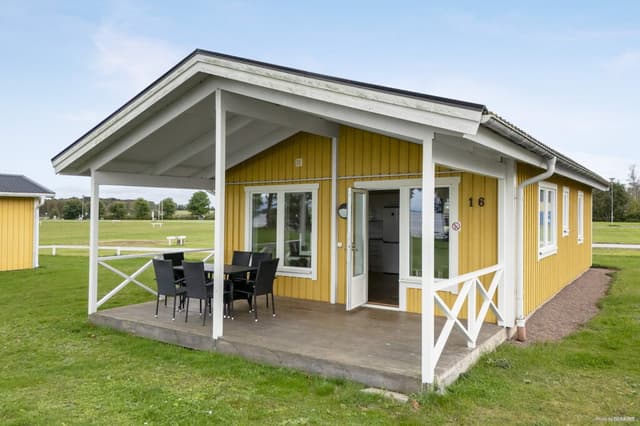 Exteriör för Vadstenastuga på First Camp Vadstena – Vättern