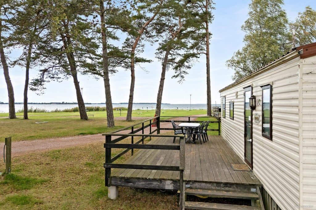 Altan för Villavagn Bjälbo på First Camp Vadstena – Vättern