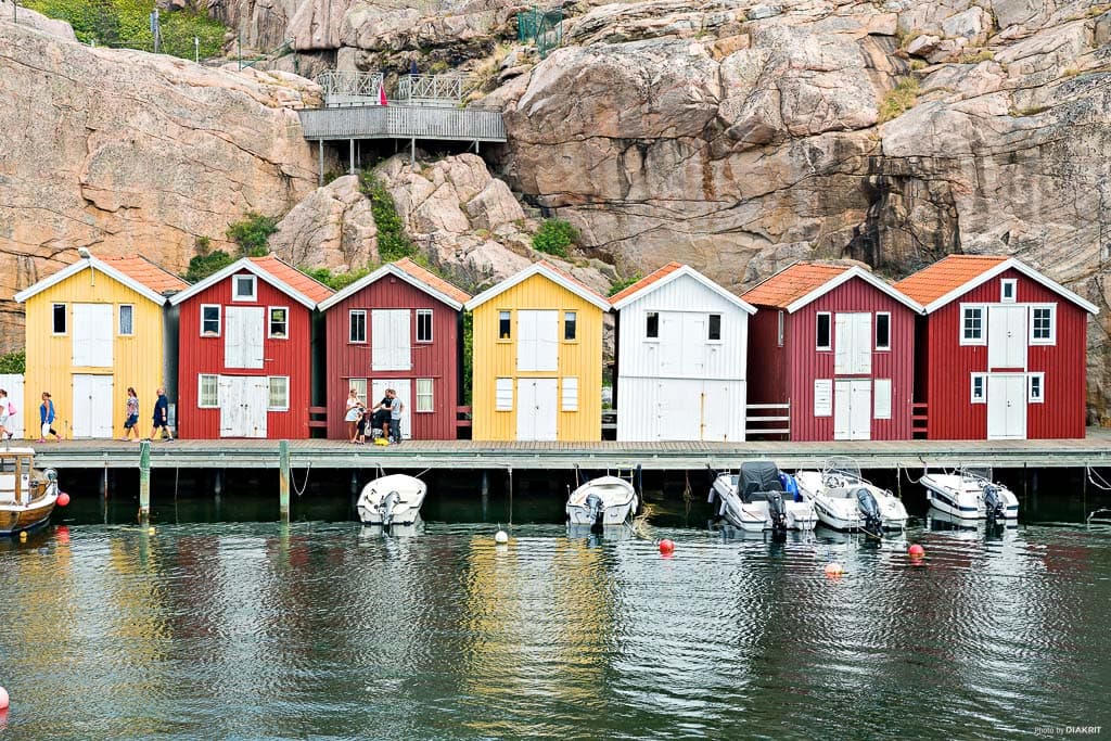 Solvik – Kungshamn | Havsbad og bryggefest på Bästkusten