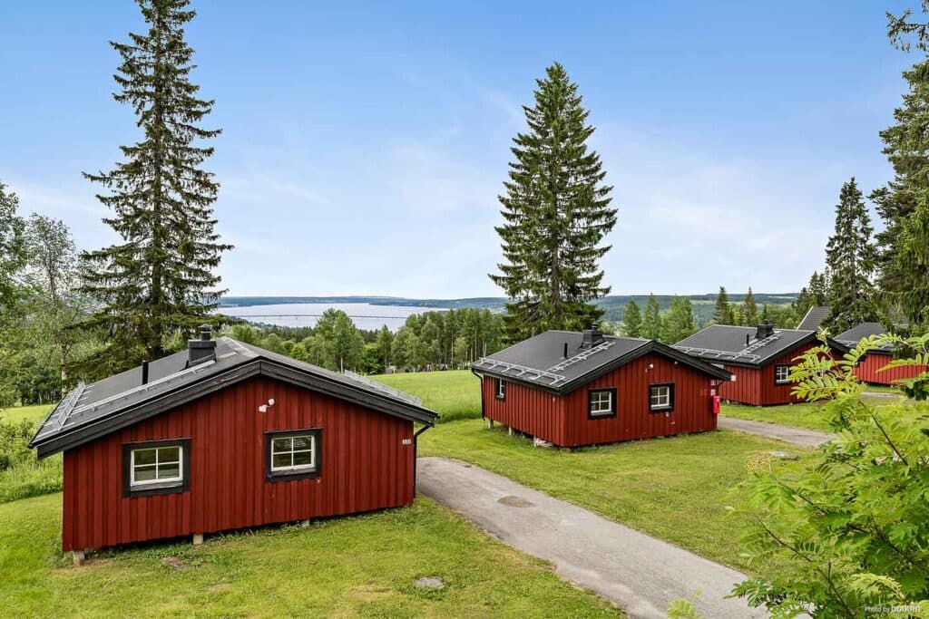 Frösön – Östersund | Camping med utsikt över Storsjön