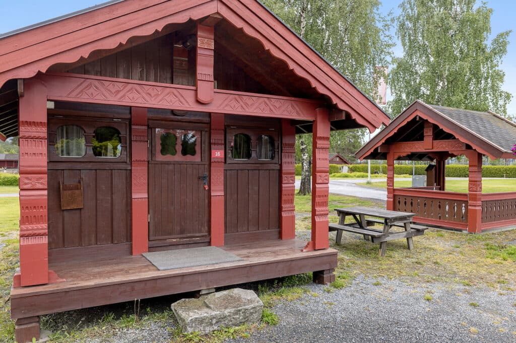 Burstove hytte | Bø - Telemark | First Camp