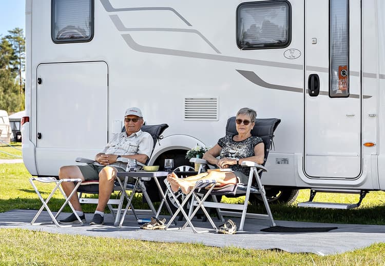Frösön – Östersund | Camping med utsikt til Storsjön